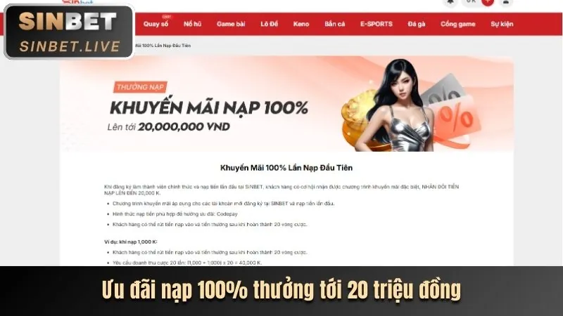 Ưu đãi chào mừng thành viên mới Haywin